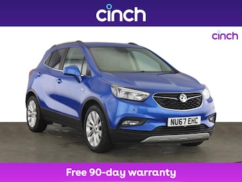 Vauxhall Mokka X feature image