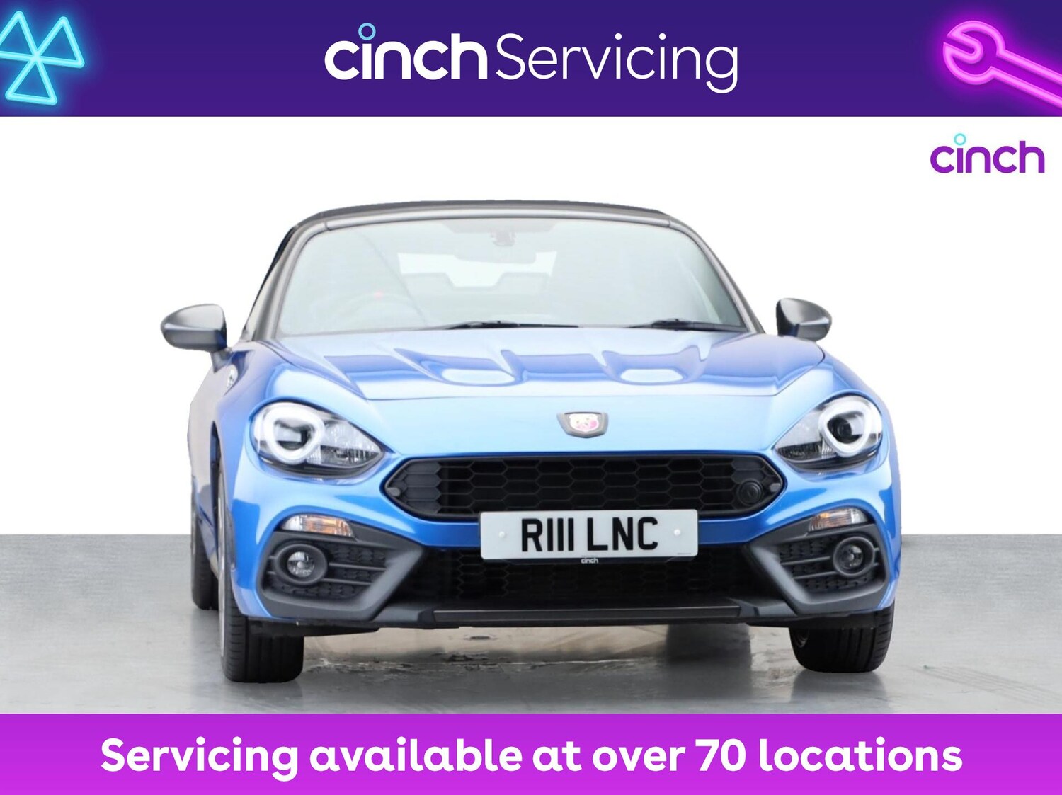 Used Abarth 124 Spider 2019 for sale - 75778742: Photo 11