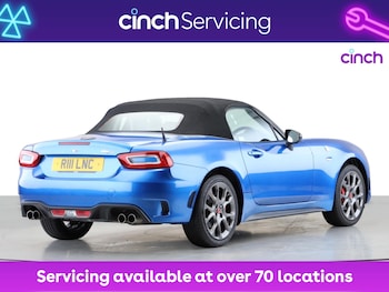 Used Abarth 124 Spider 2019 for sale - 75778742: Photo