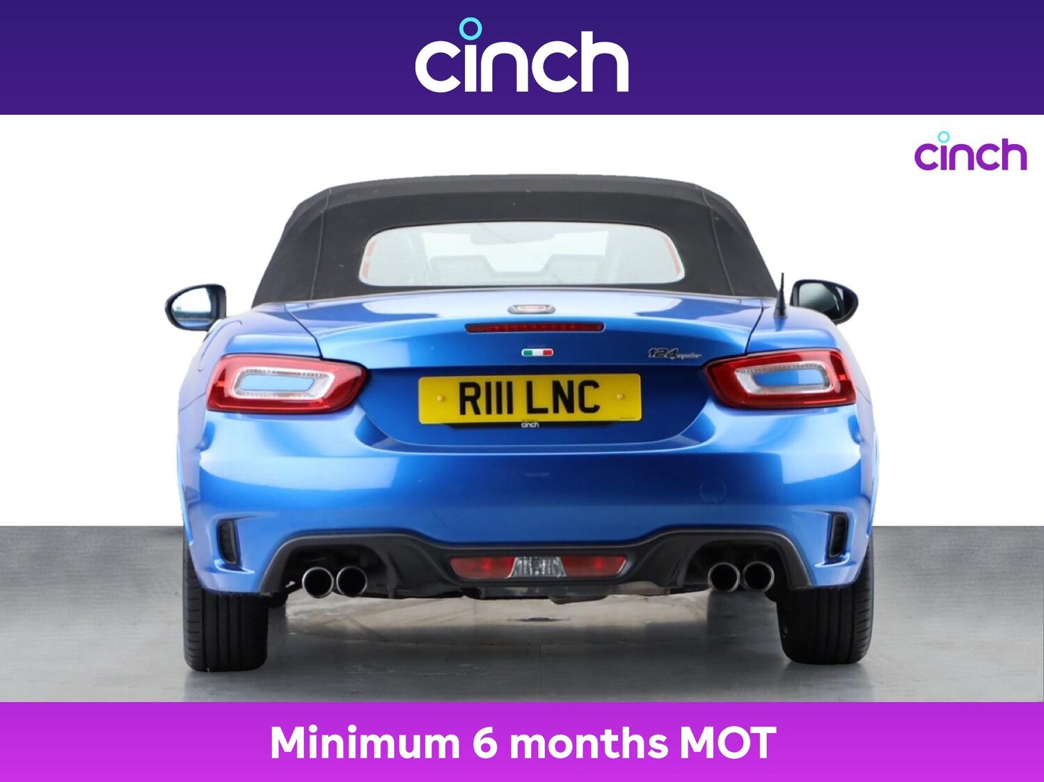 Used Abarth 124 Spider 2019 for sale - 75778742: Photo 5