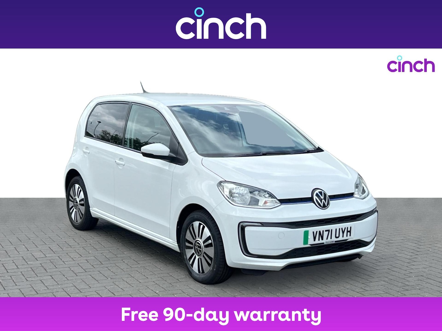 Used Volkswagen up! 2021 for sale - 76961959: Photo 1
