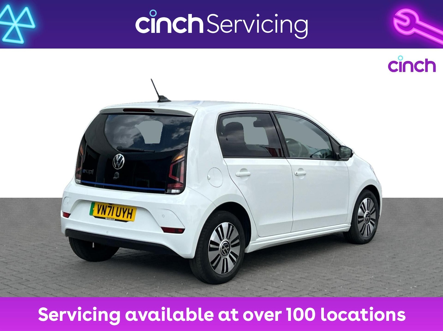 Used Volkswagen up! 2021 for sale - 76961959: Photo 3