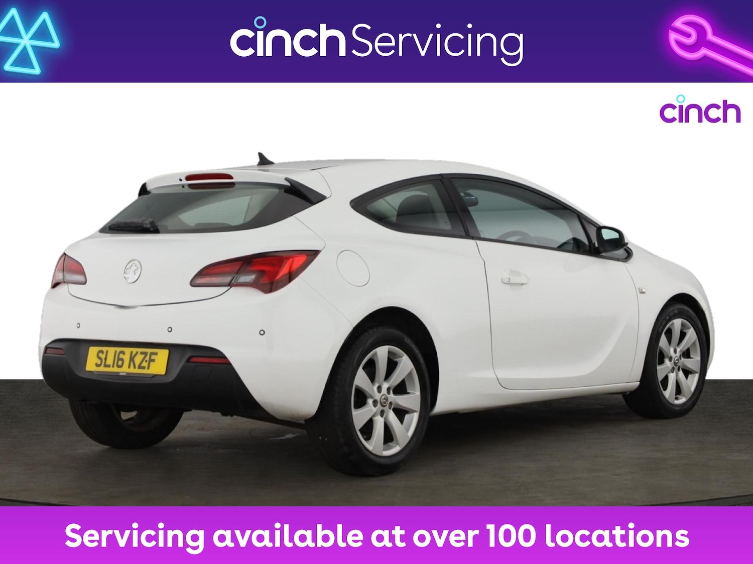 Used Vauxhall Astra GTC 2016 for sale - 76896465: Photo 3