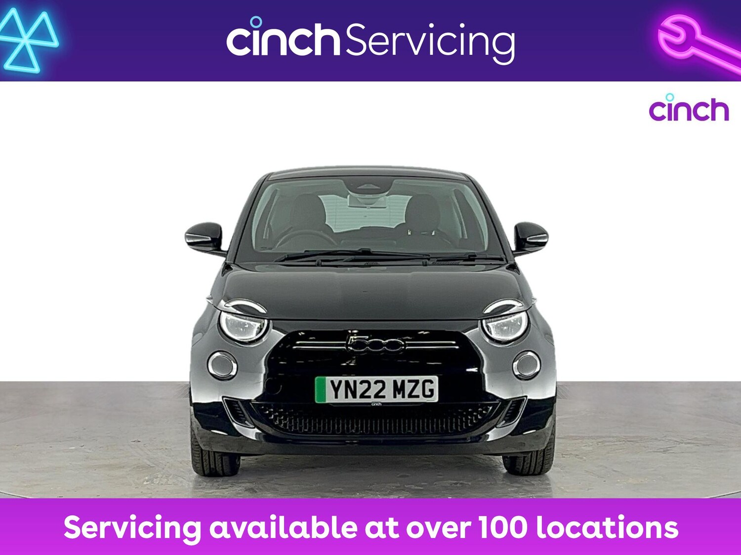 Used Fiat 500e 2022 for sale - 76609451: Photo 11