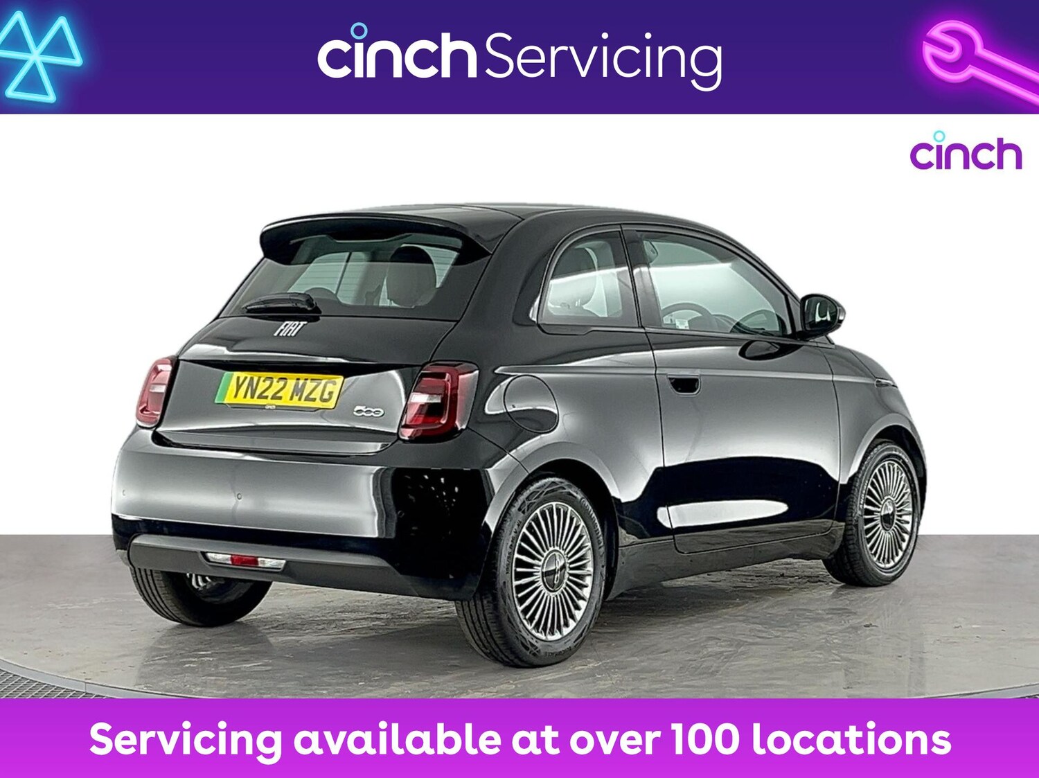 Used Fiat 500e 2022 for sale - 76609451: Photo 3