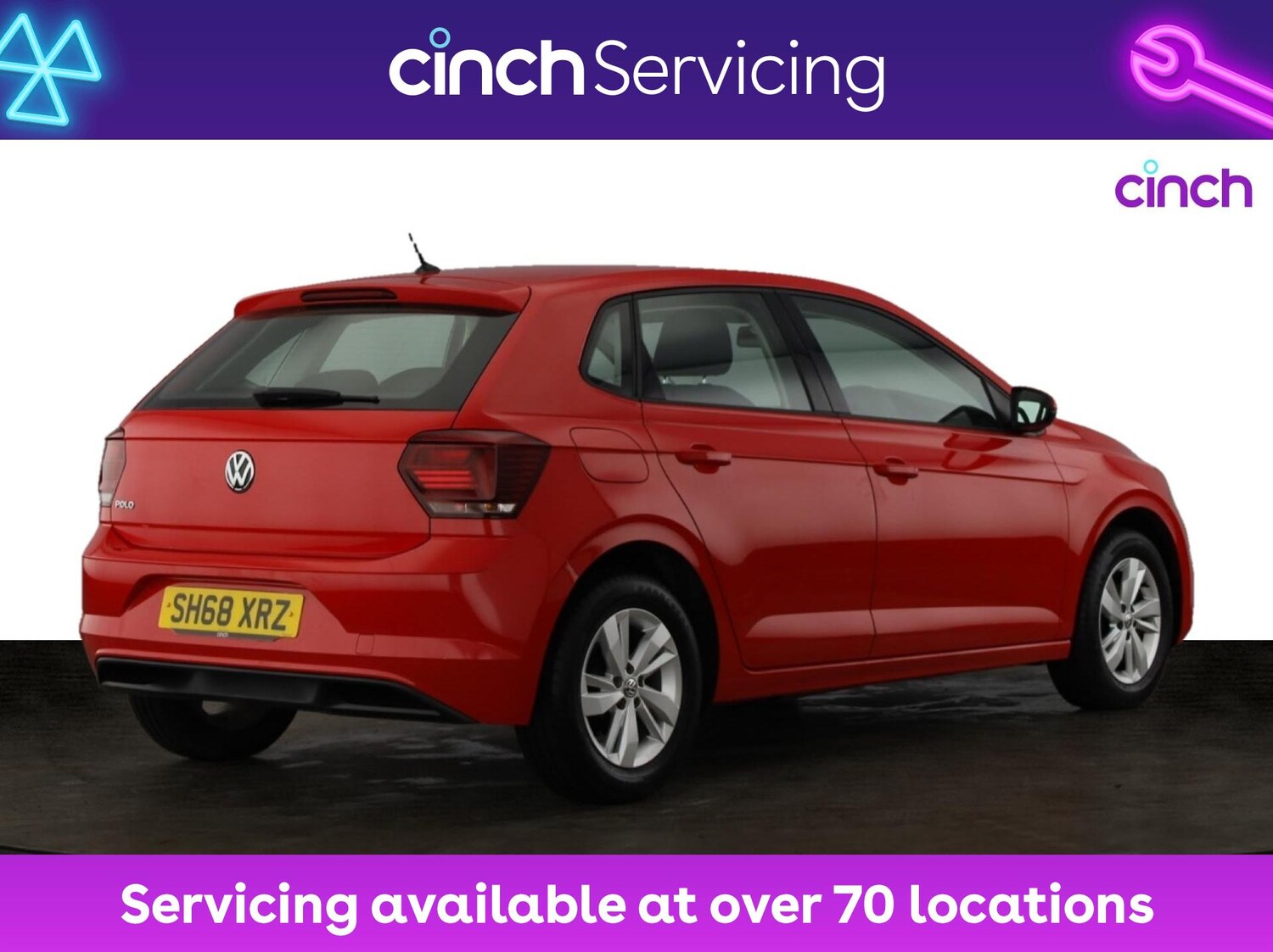 Used Volkswagen Polo 2018 for sale - 76057664: Photo 3