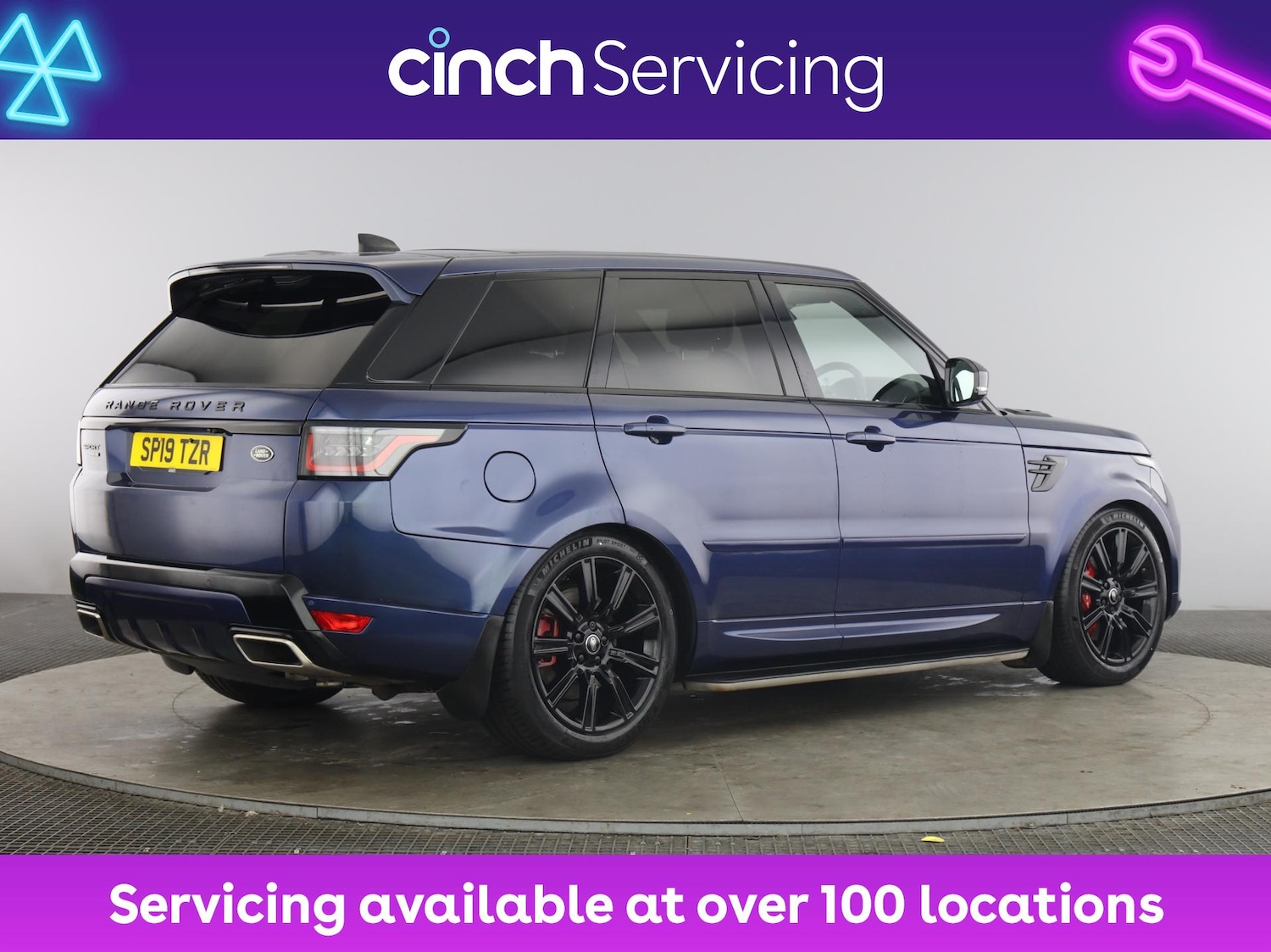 Used Land Rover Range Rover Sport 2019 for sale - 77014087: Photo 3
