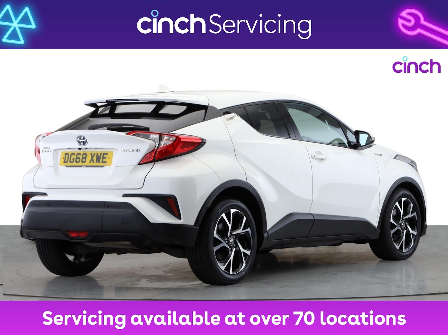 Used Toyota C-HR 2018 for sale - 76528828: Photo 3
