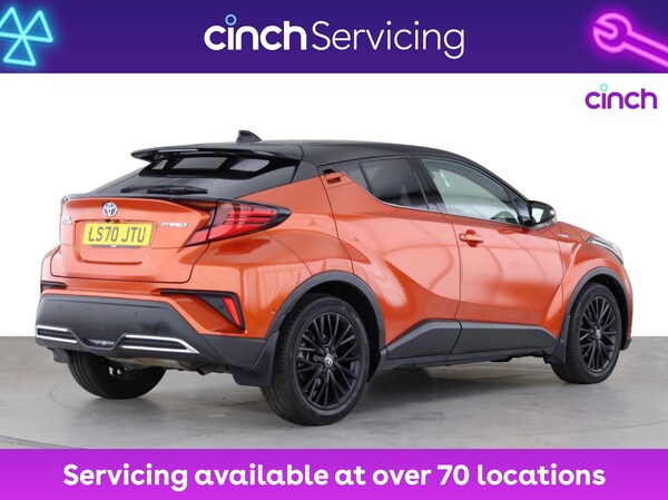 Used Toyota C-HR 2020 for sale - 75510075: Photo 3