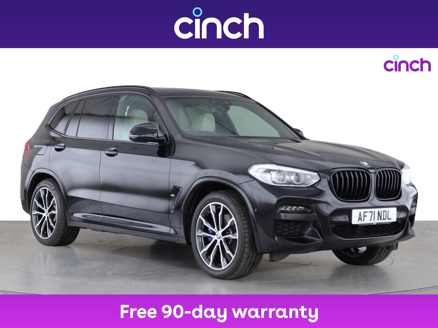 Used BMW X3 2021 for sale - 76949765: Photo 1