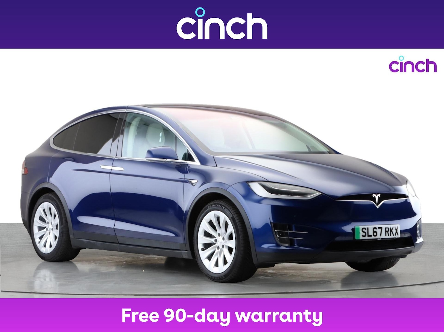 Used Tesla Model X 2017 for sale - 76310181: Photo 1