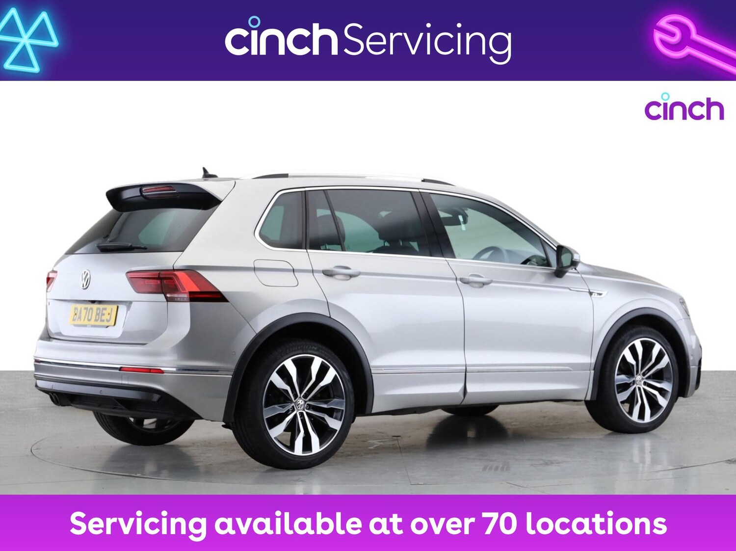 Used Volkswagen Tiguan 2020 for sale - 76245982: Photo 3