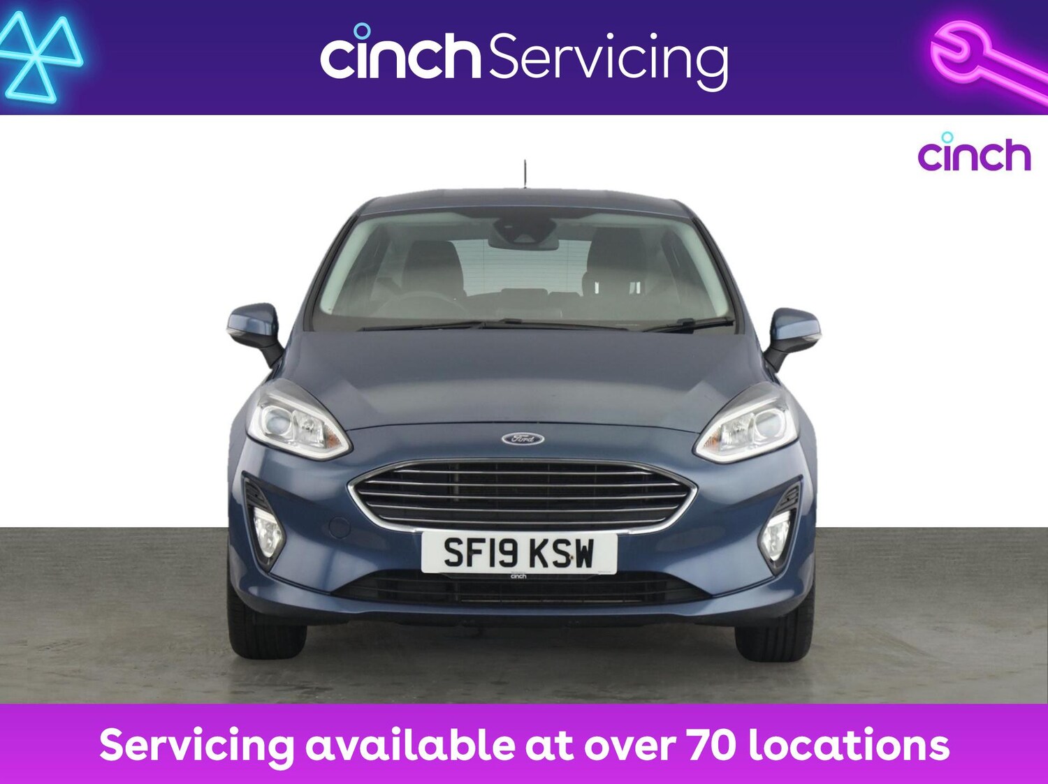 Used Ford Fiesta 2019 for sale - 76636008: Photo 11