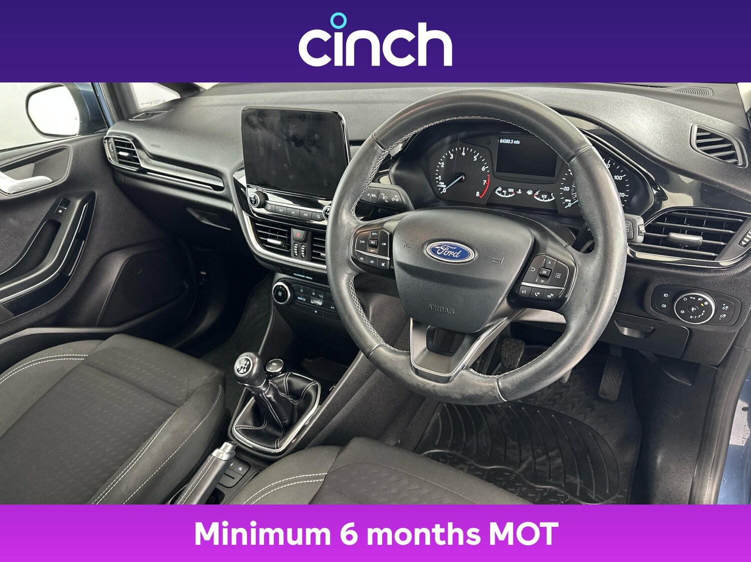 Used Ford Fiesta 2019 for sale - 76636008: Photo 12