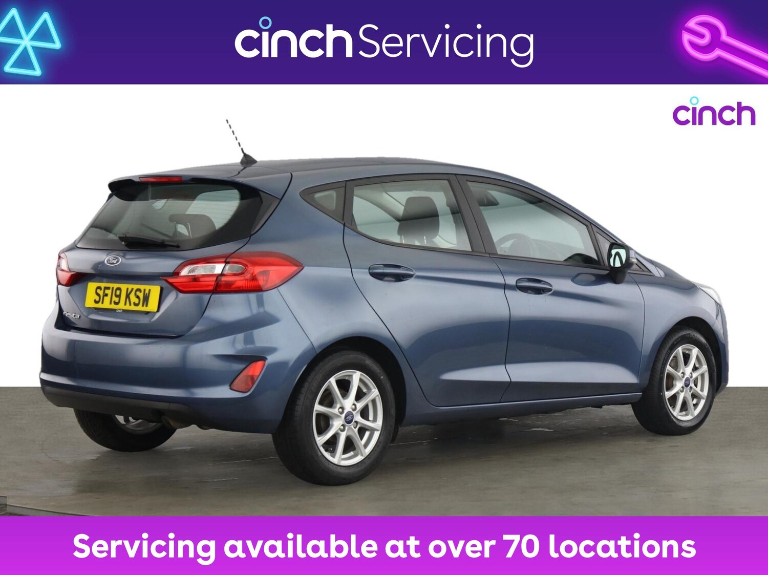 Used Ford Fiesta 2019 for sale - 76636008: Photo 3