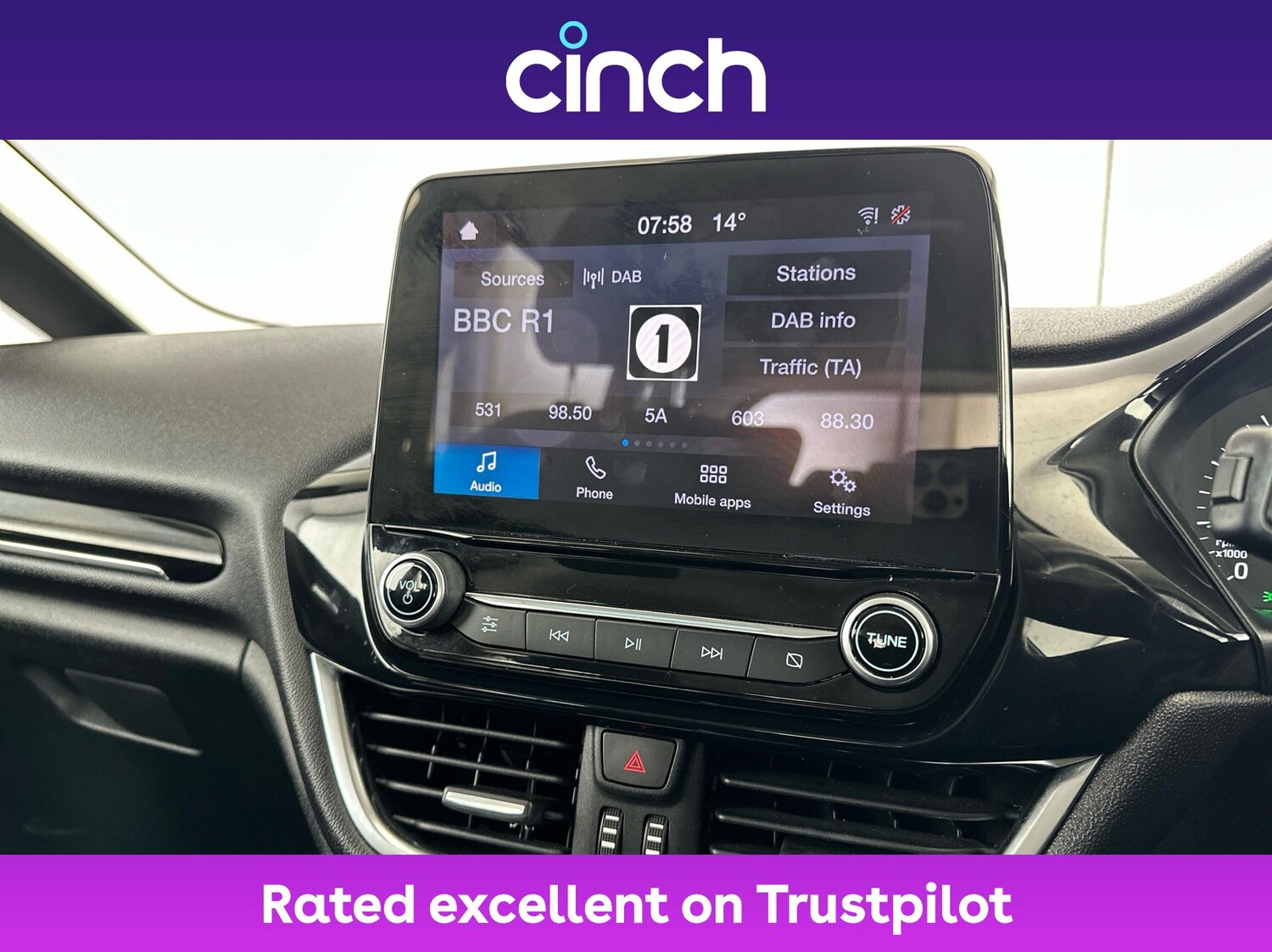 Used Ford Fiesta 2019 for sale - 76636008: Photo 33