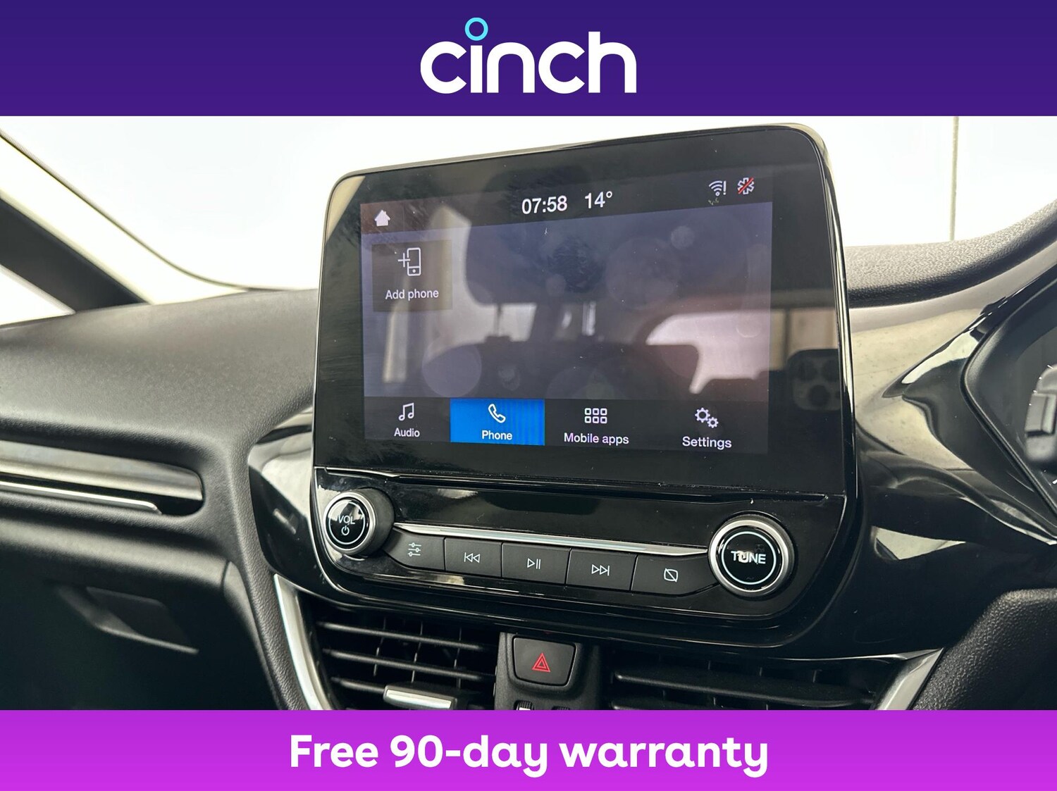 Used Ford Fiesta 2019 for sale - 76636008: Photo 34