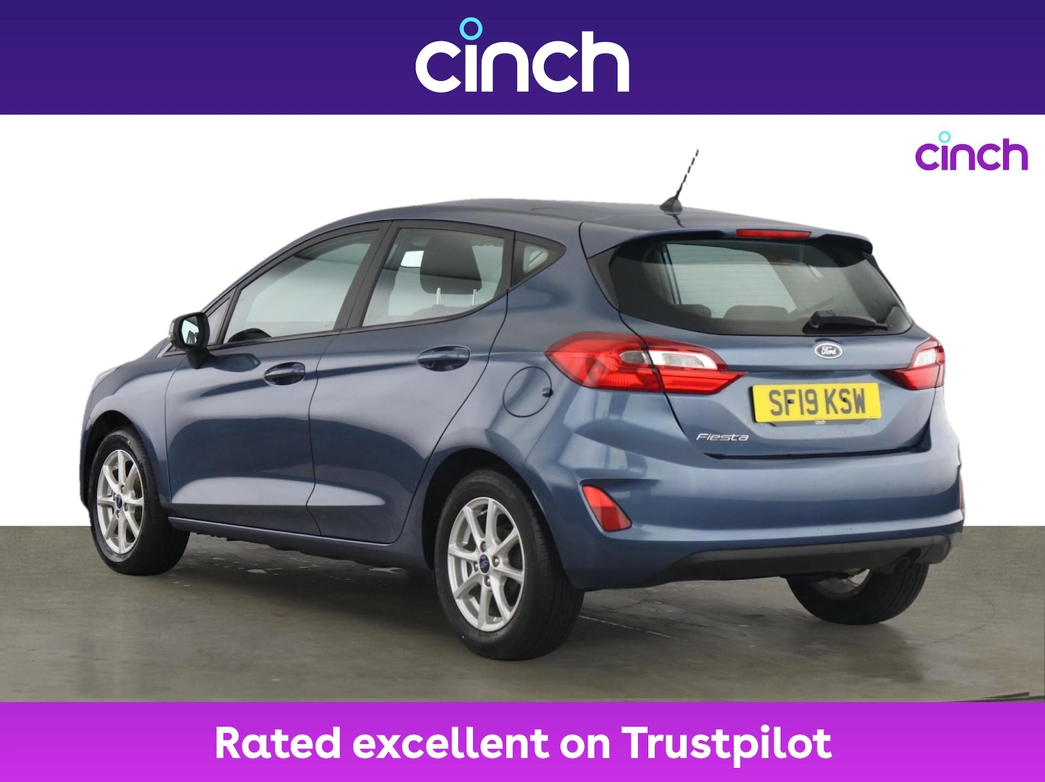Used Ford Fiesta 2019 for sale - 76636008: Photo 6