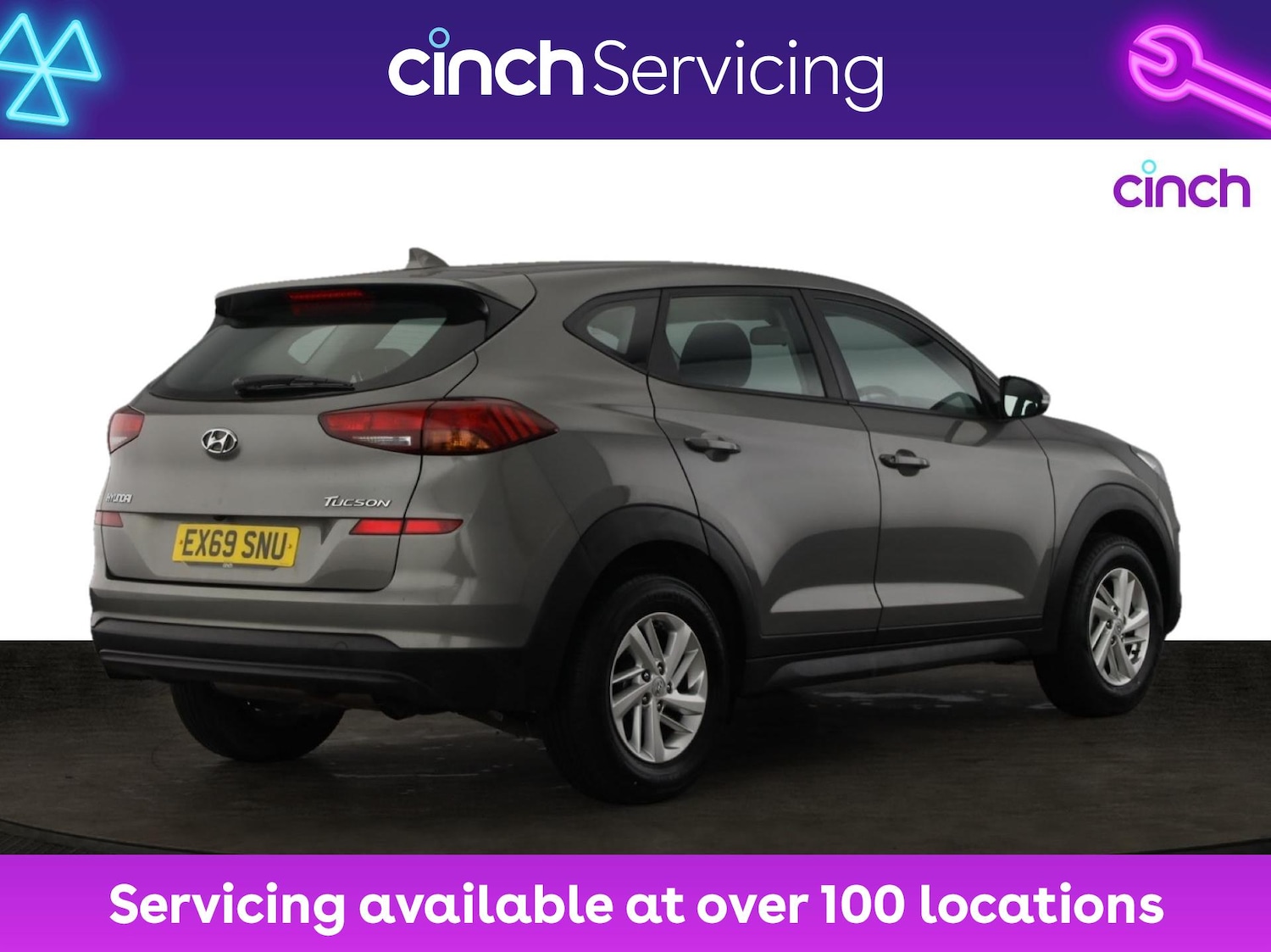 Used Hyundai TUCSON 2019 for sale - 76668340: Photo 3