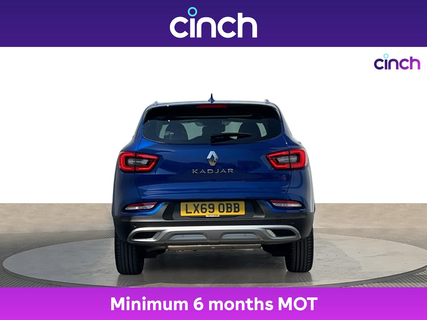 Used Renault Kadjar 2019 for sale - 76767933: Photo 5