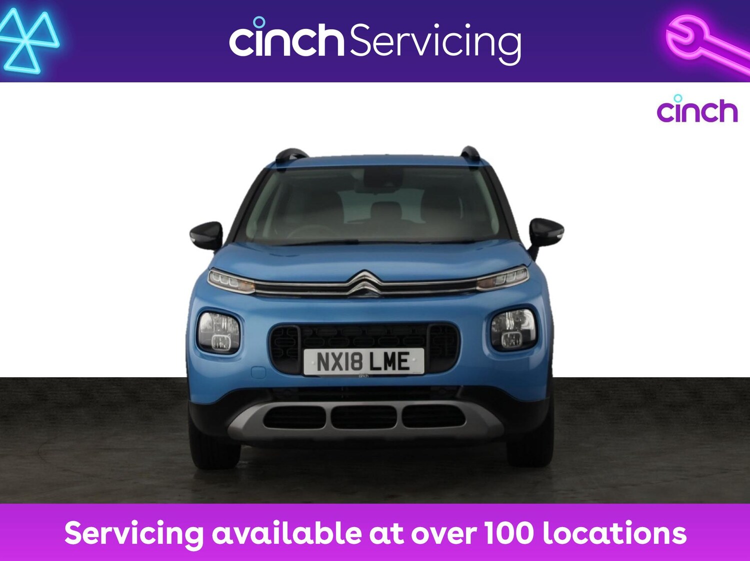 Used Citroen C3 Aircross 2018 for sale - 76731768: Photo 11