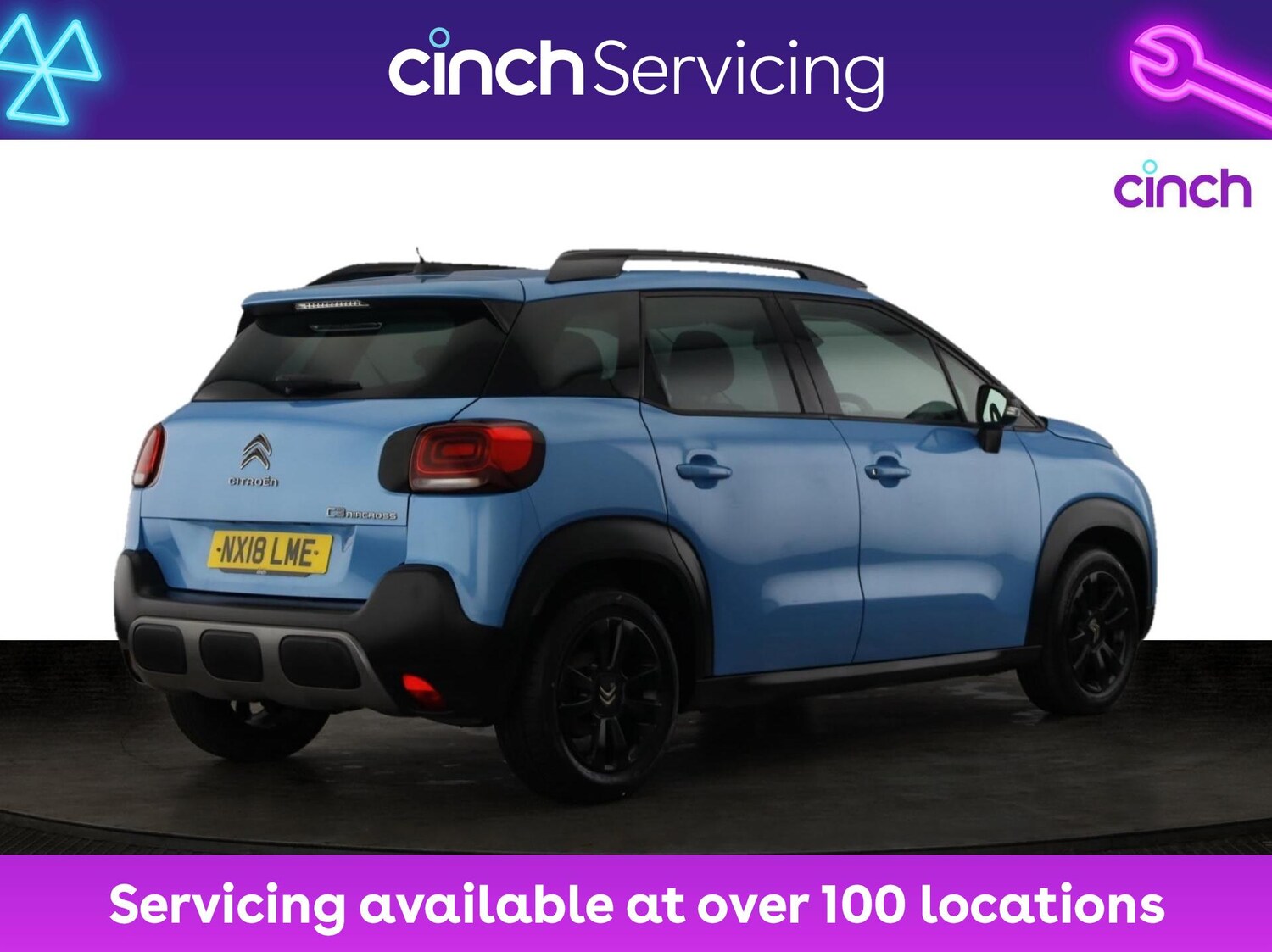 Used Citroen C3 Aircross 2018 for sale - 76731768: Photo 3