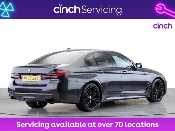 Used BMW 5 Series 2020 for sale - 76098632: Photo 3