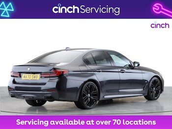 Used BMW 5 Series 2020 for sale - 76098632: Photo 3