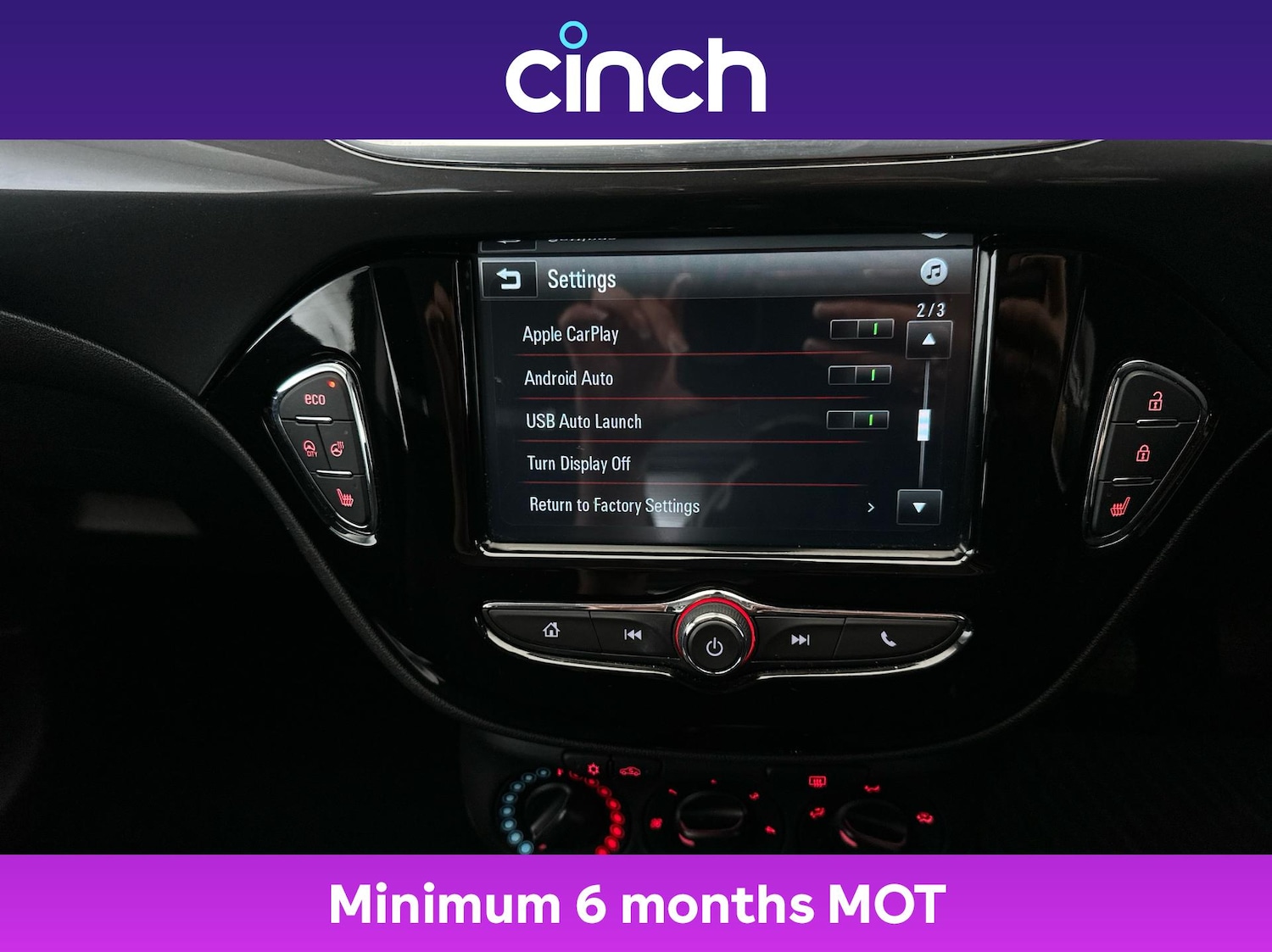 Used Vauxhall Corsa 2018 for sale - 75611243: Photo 32