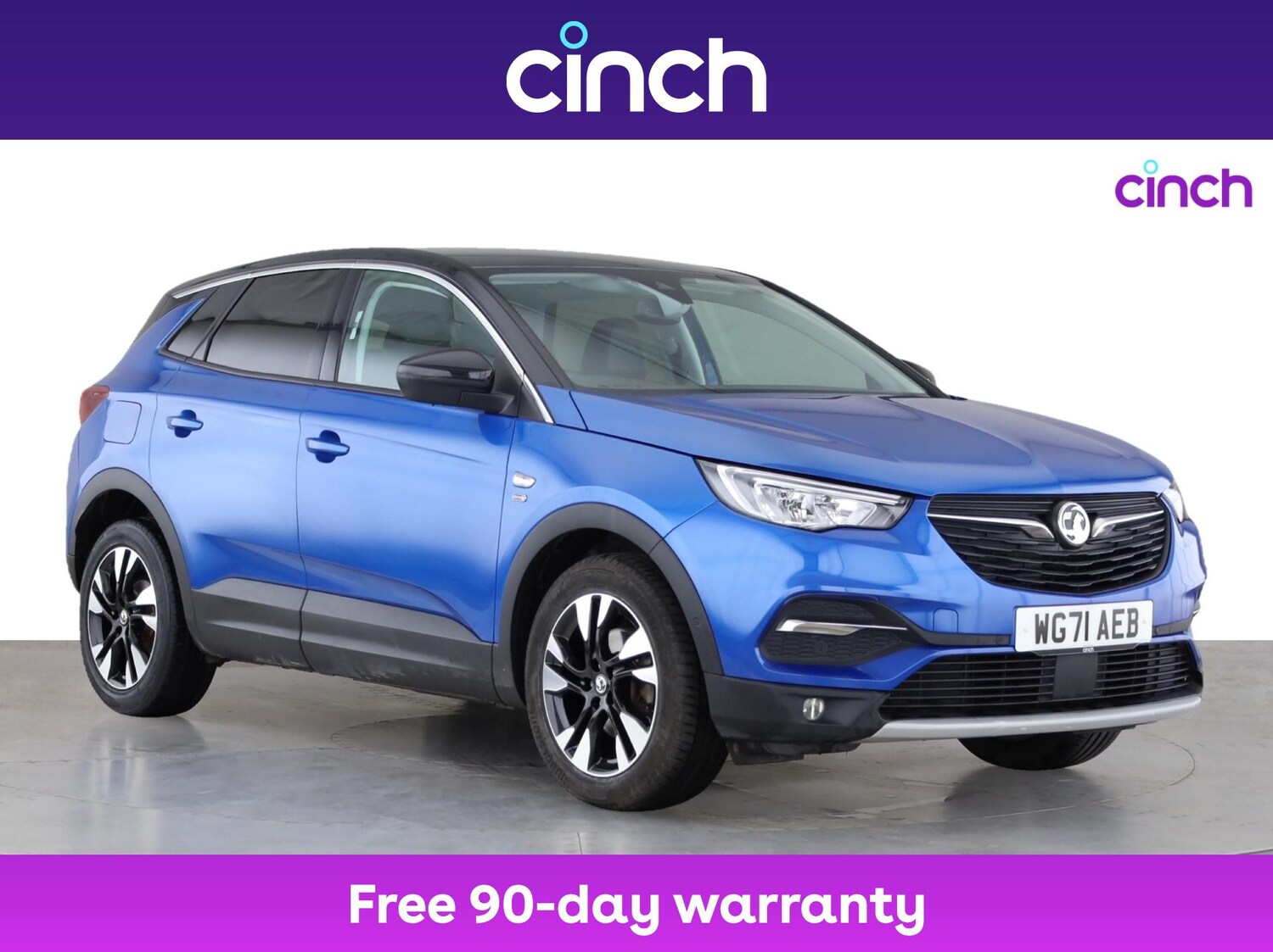 Used Vauxhall Grandland X 2021 for sale - 76593598: Photo 1