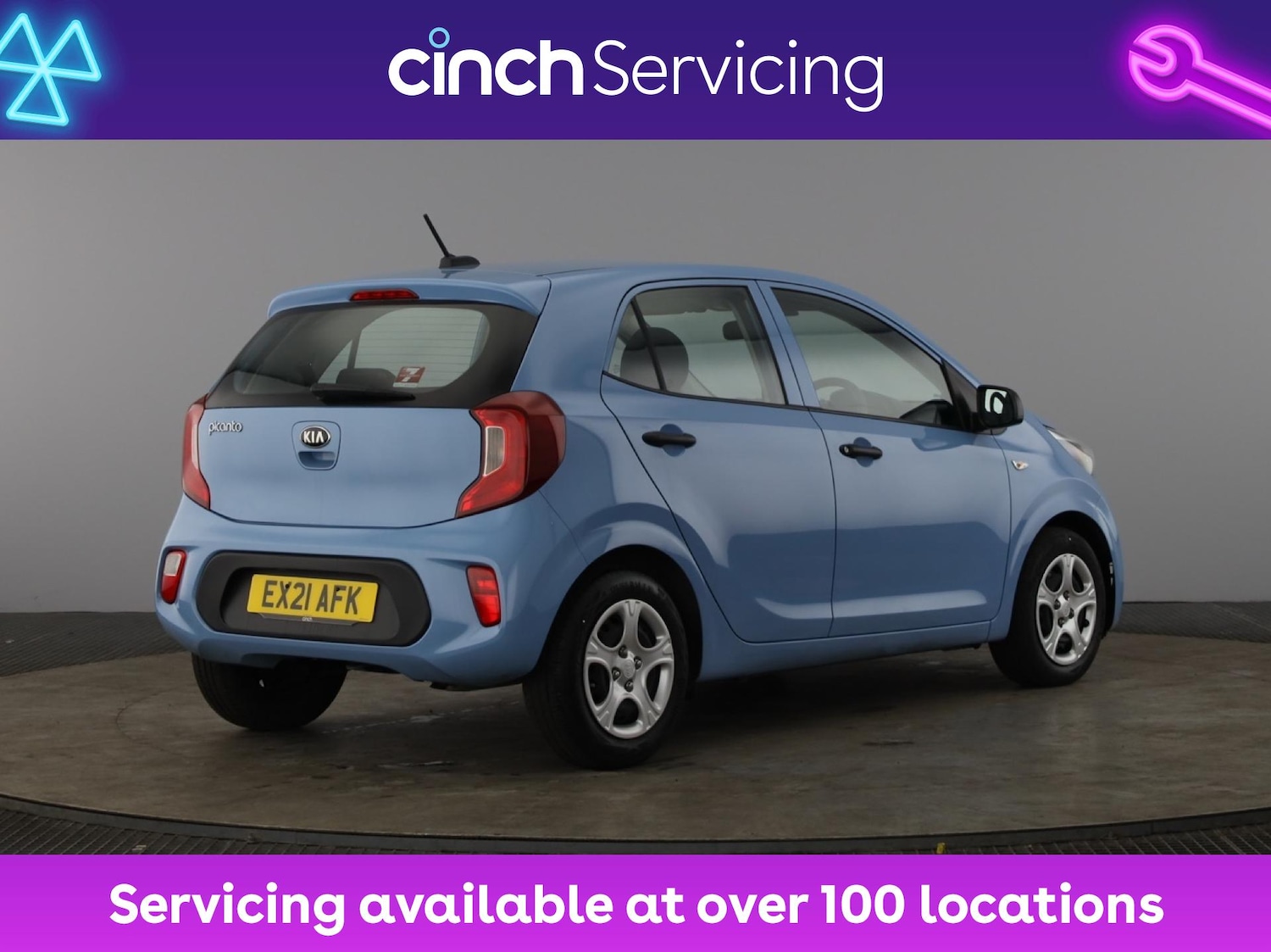 Used Kia Picanto 2021 for sale - 76856505: Photo 3