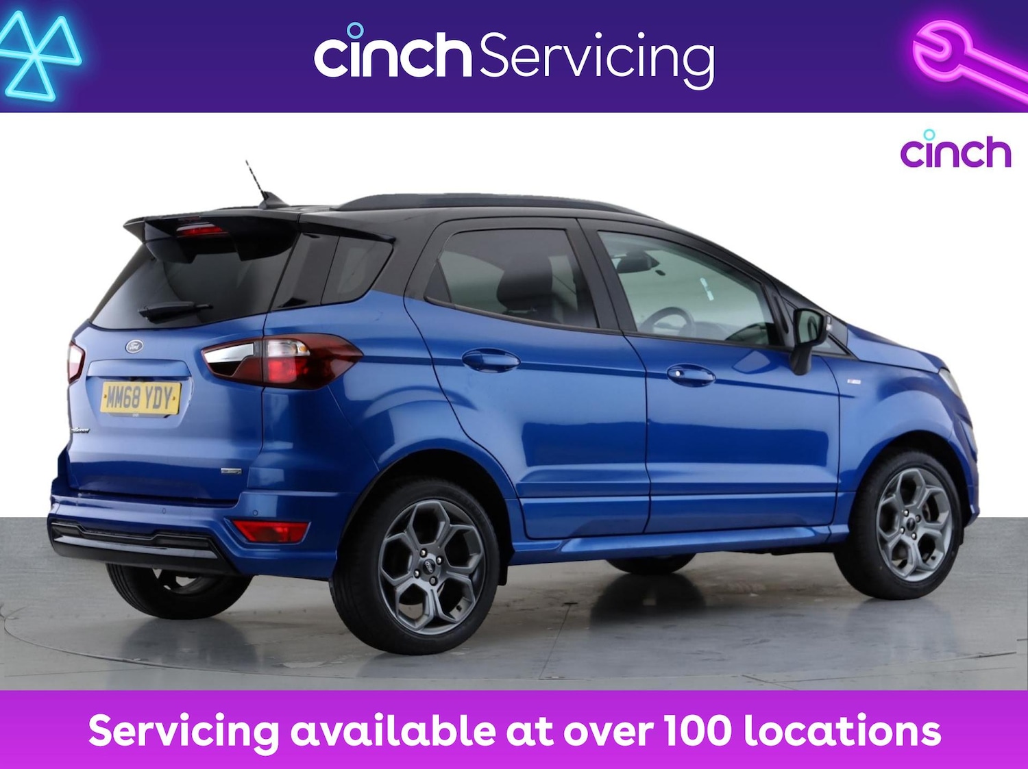 Used Ford Ecosport 2019 for sale - 76665232: Photo 3