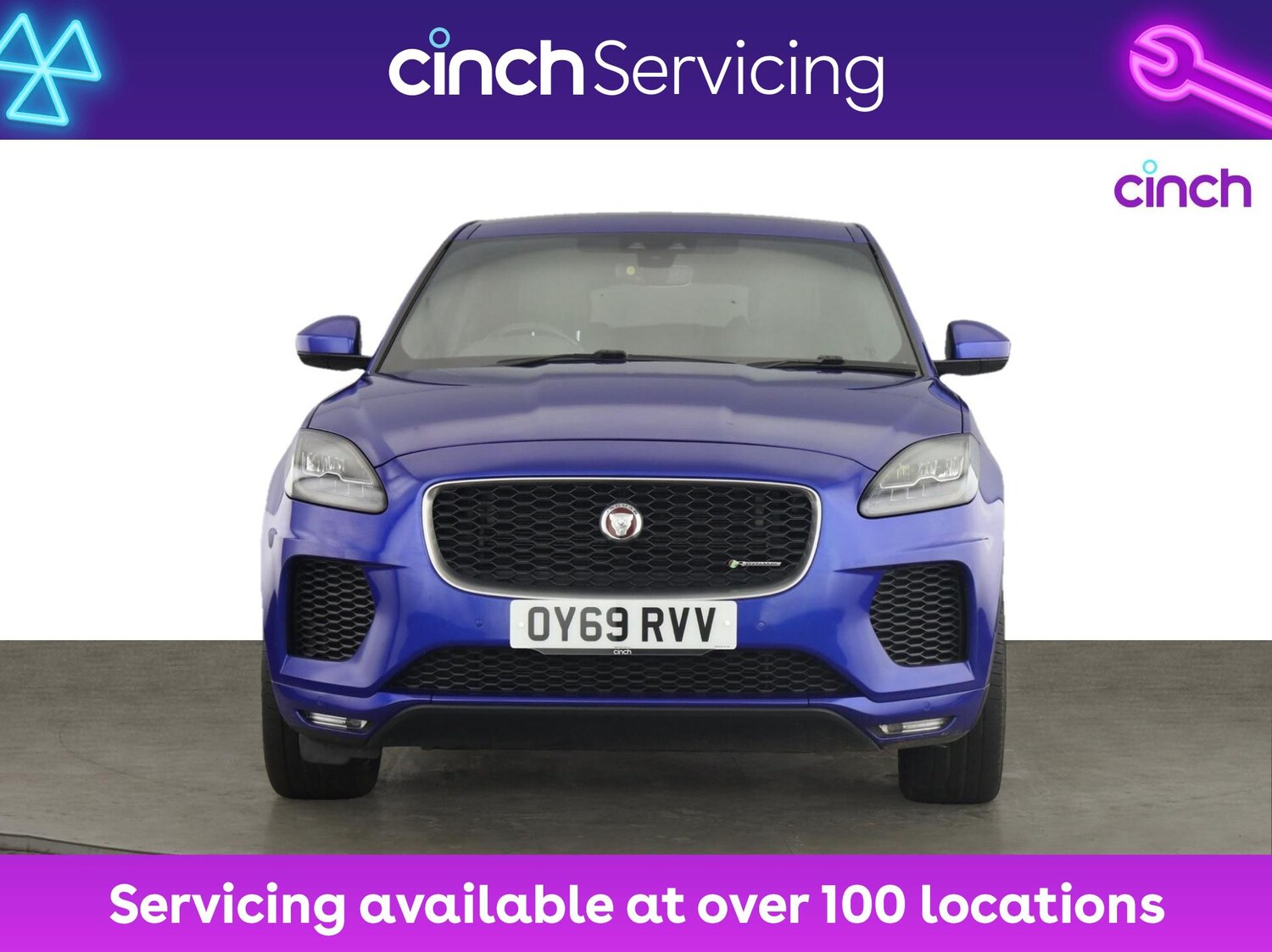 Used Jaguar E-Pace 2019 for sale - 76668336: Photo 11