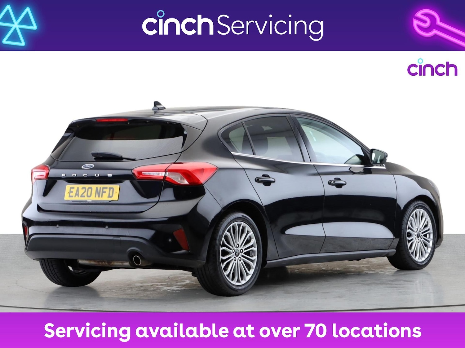 Used Ford Focus 2020 for sale - 76973000: Photo 3