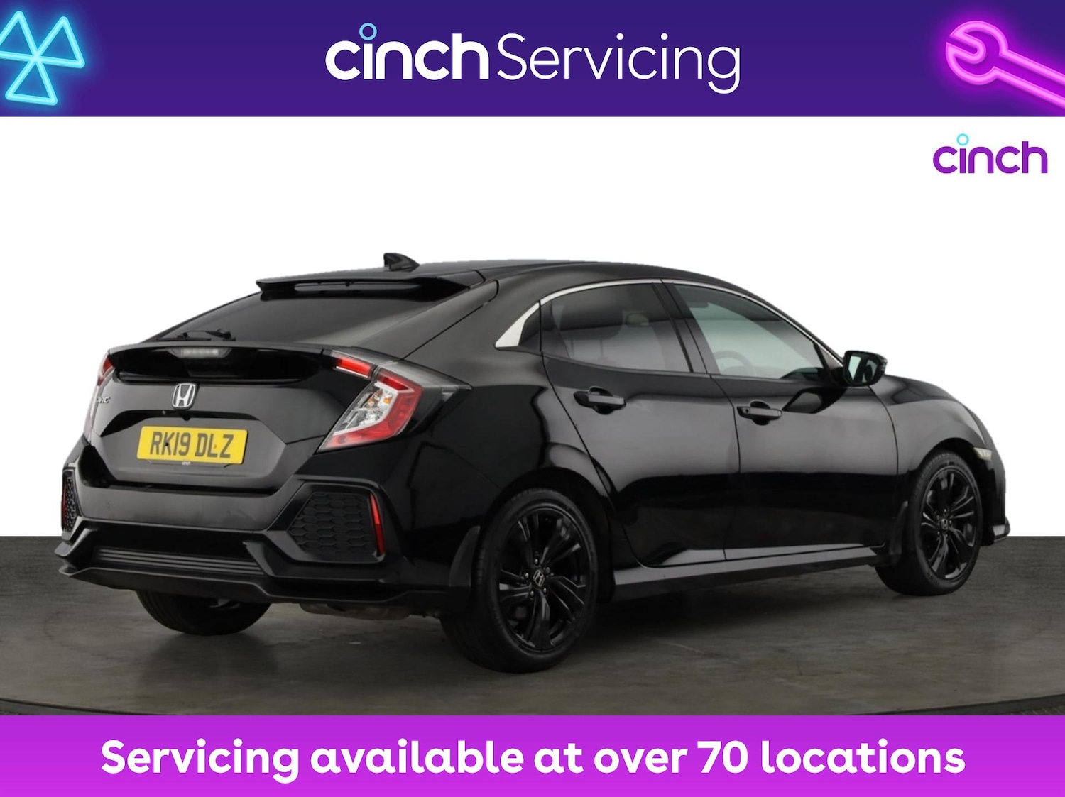 Used Honda Civic 2019 for sale - 76581860: Photo 3