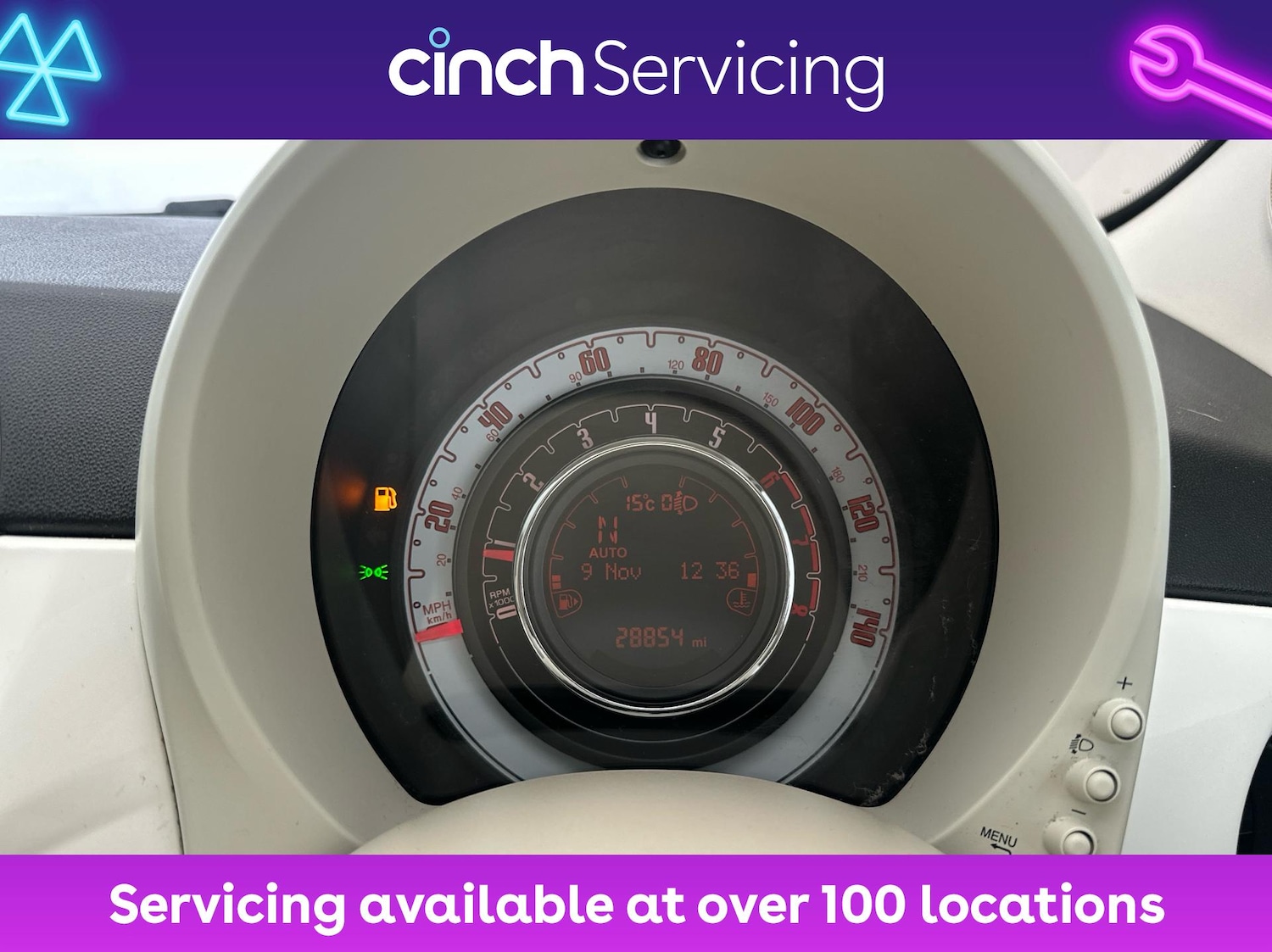 Used Fiat 500 2020 for sale - 77006950: Photo 18