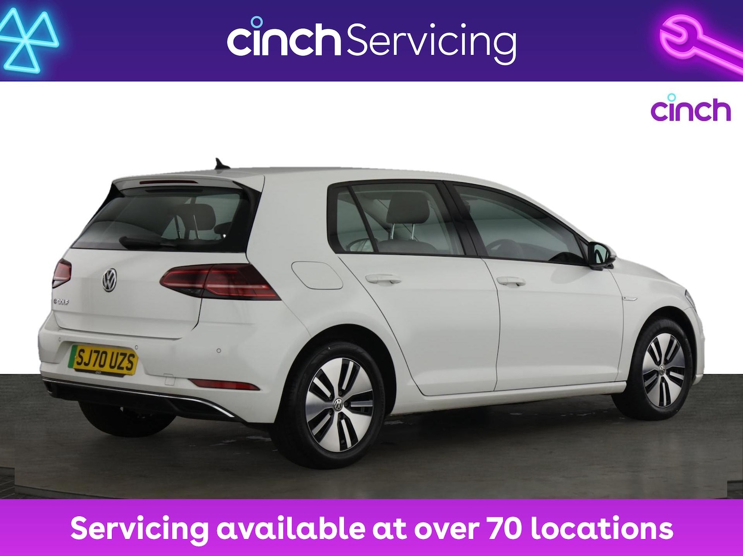 Used Volkswagen Golf 2020 for sale - 76623804: Photo 3