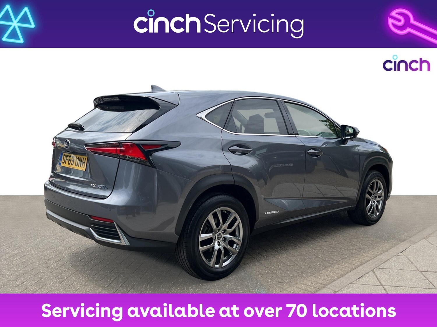 Used Lexus NX 2020 for sale - 76563569: Photo 3