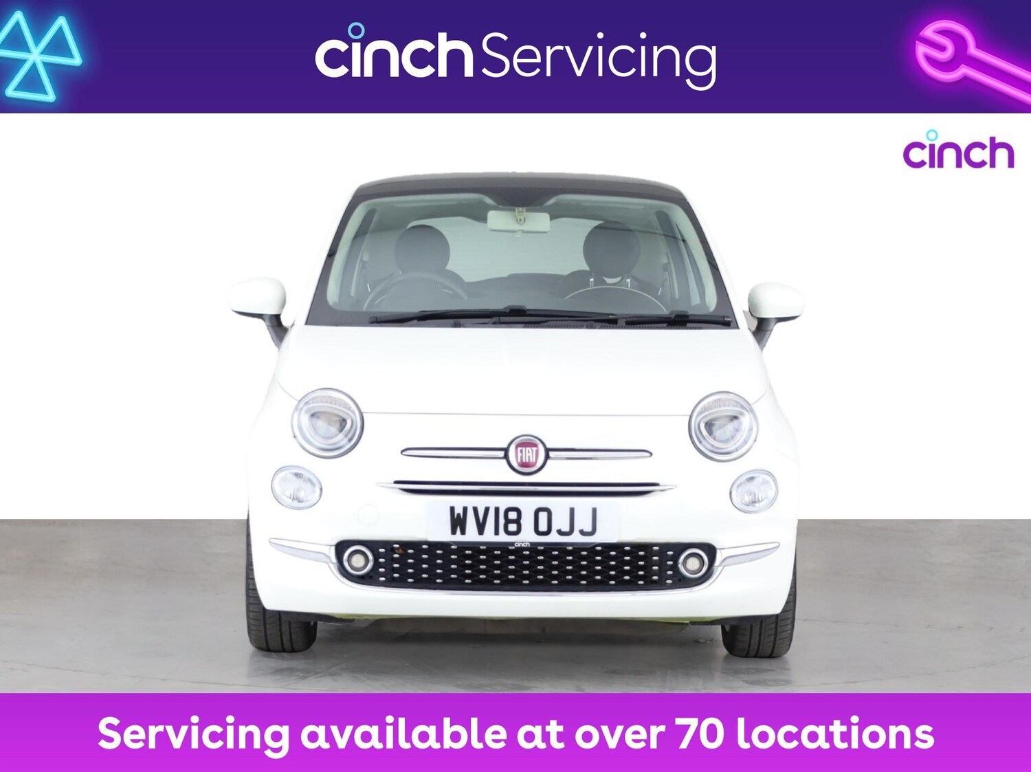 Used Fiat 500 2018 for sale - 76445614: Photo 11