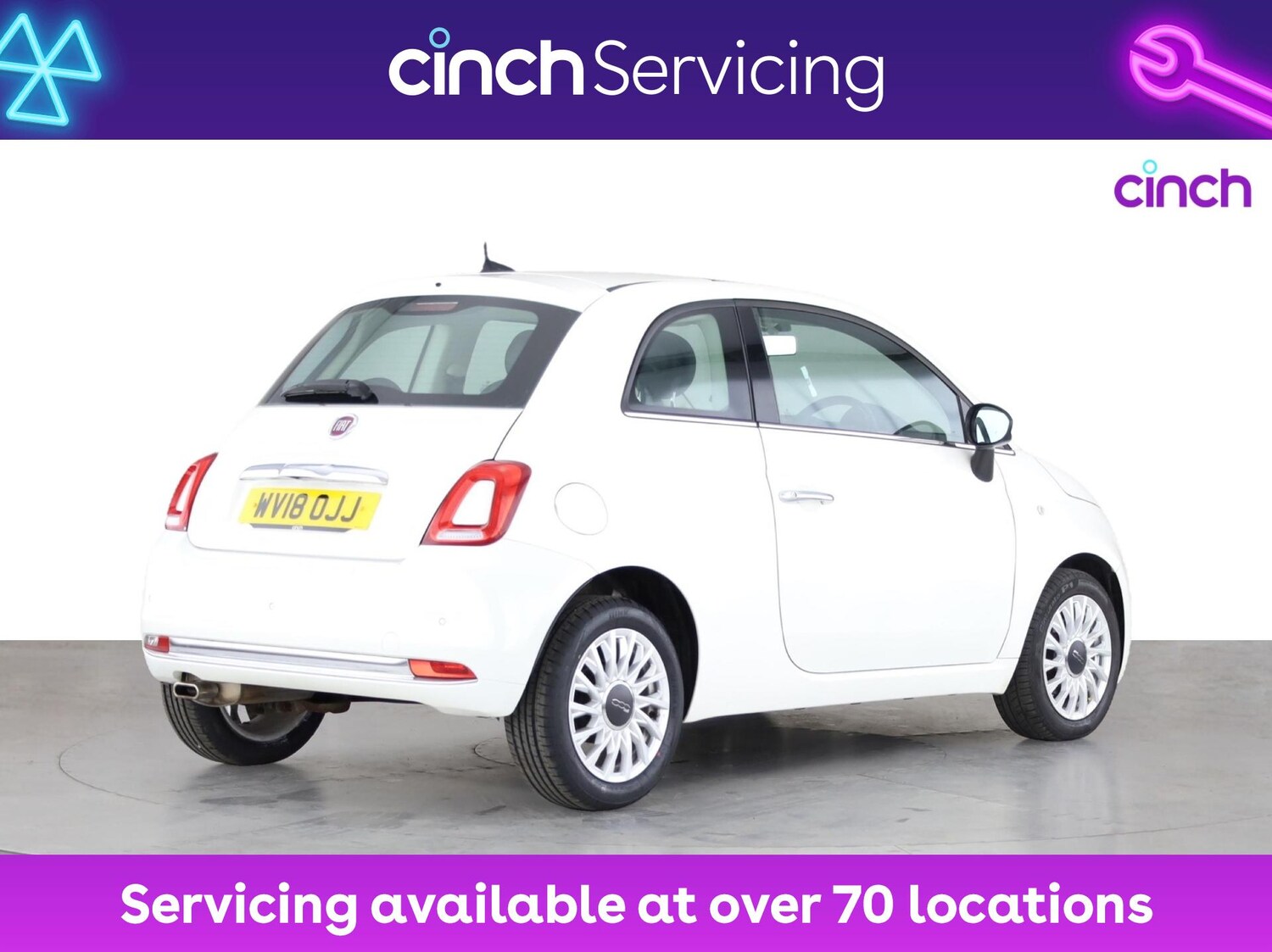 Used Fiat 500 2018 for sale - 76445614: Photo 3