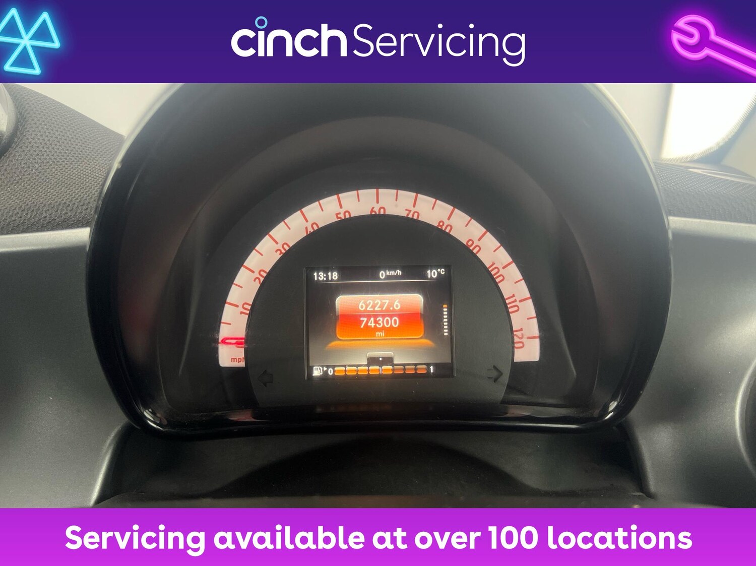 Used smart fortwo 2018 for sale - 77056135: Photo 18