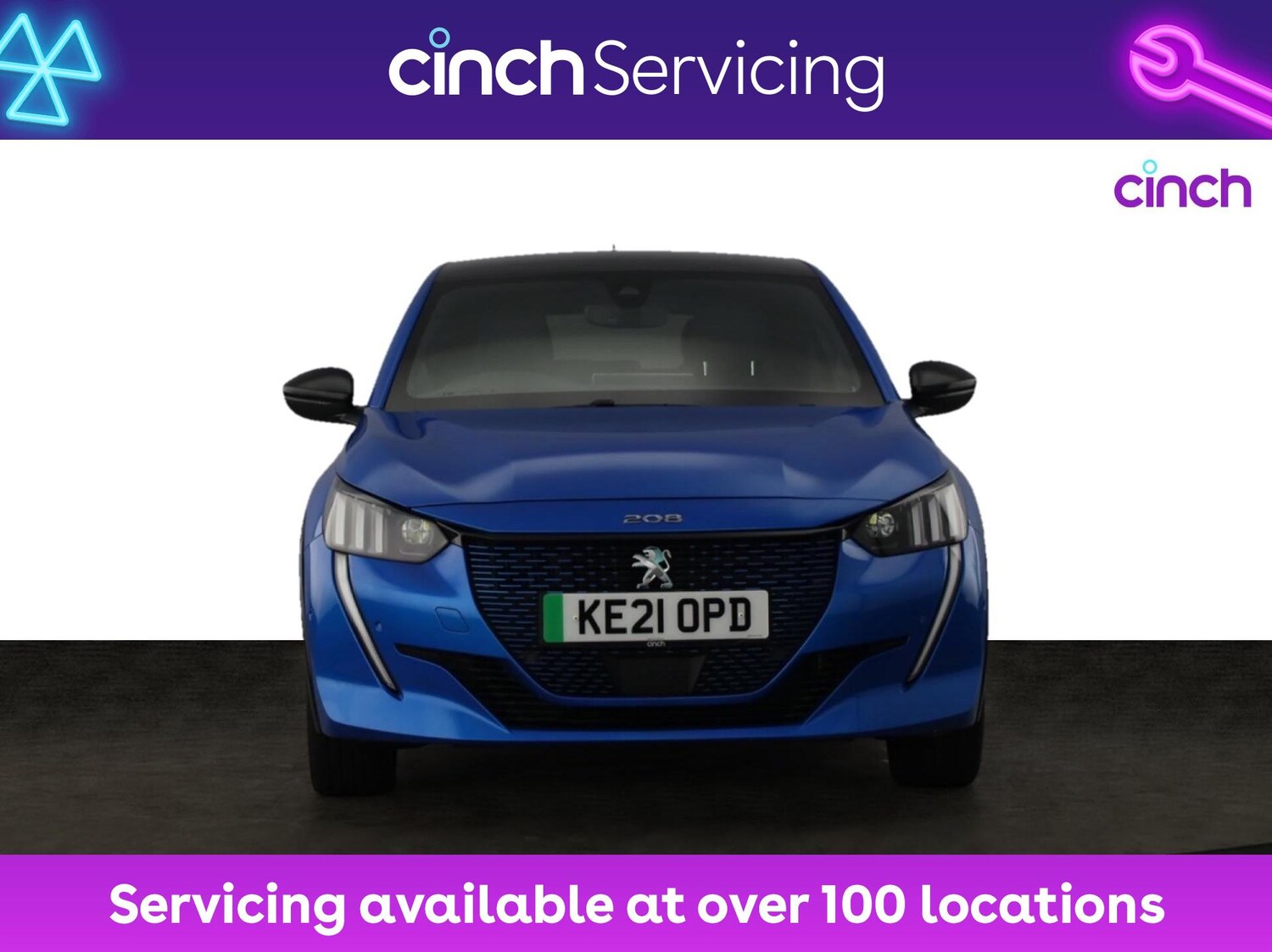 Used Peugeot E-208 2021 for sale - 76648179: Photo 11