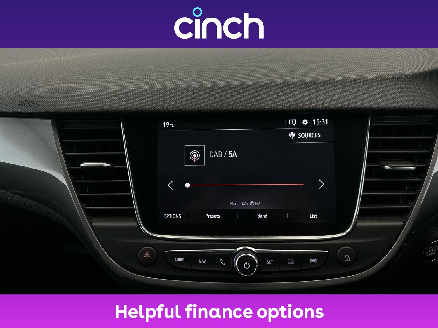 Used Vauxhall Crossland 2022 for sale - 76250469: Photo 17