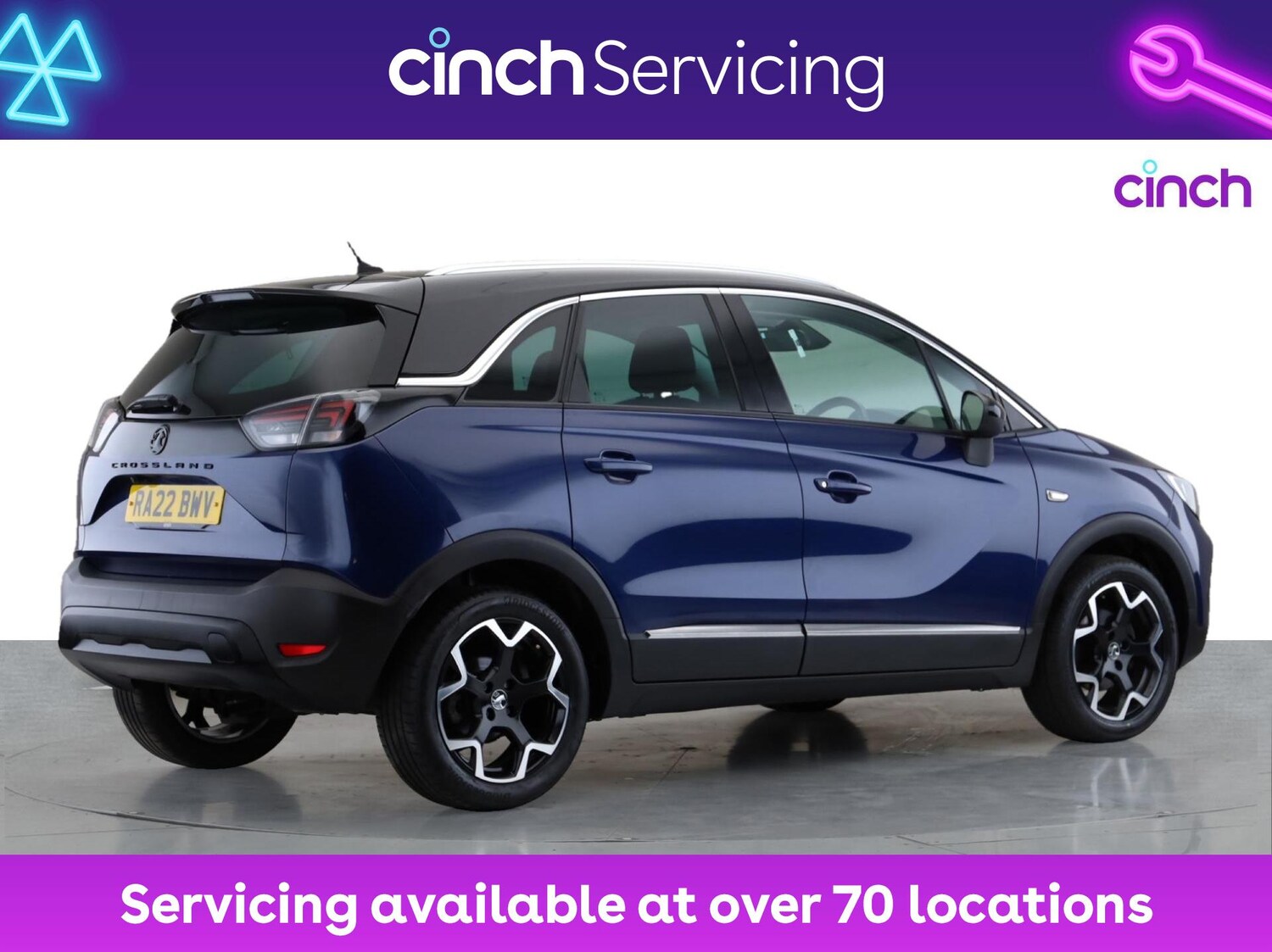 Used Vauxhall Crossland 2022 for sale - 76250469: Photo 3