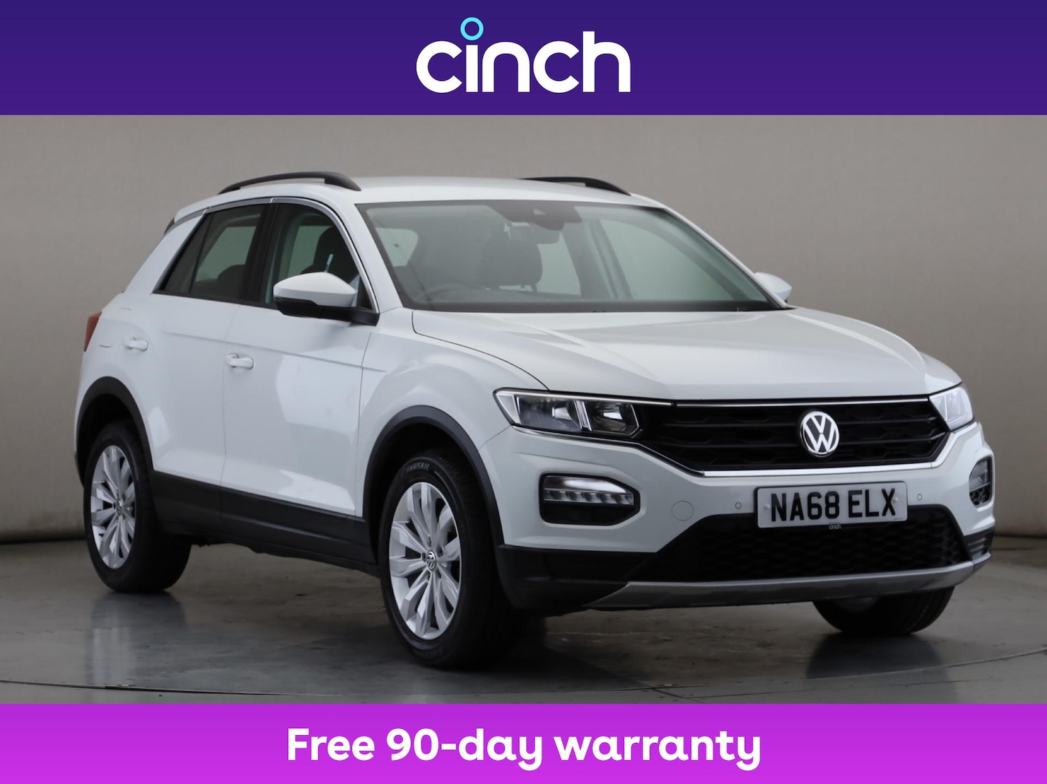 Used Volkswagen T-Roc 2018 for sale - 76487544: Photo 1