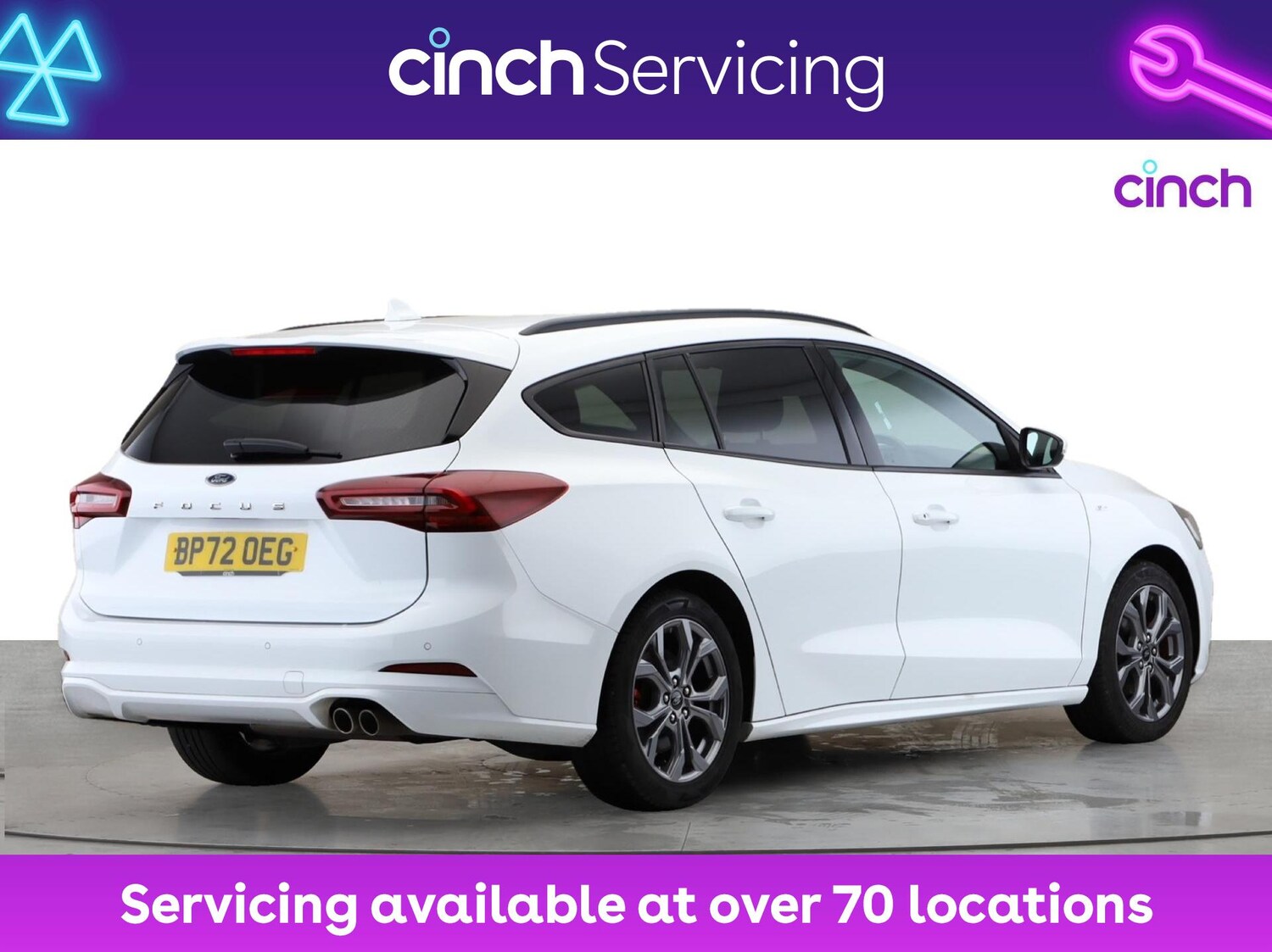 Used Ford Focus 2023 for sale - 76357559: Photo 3