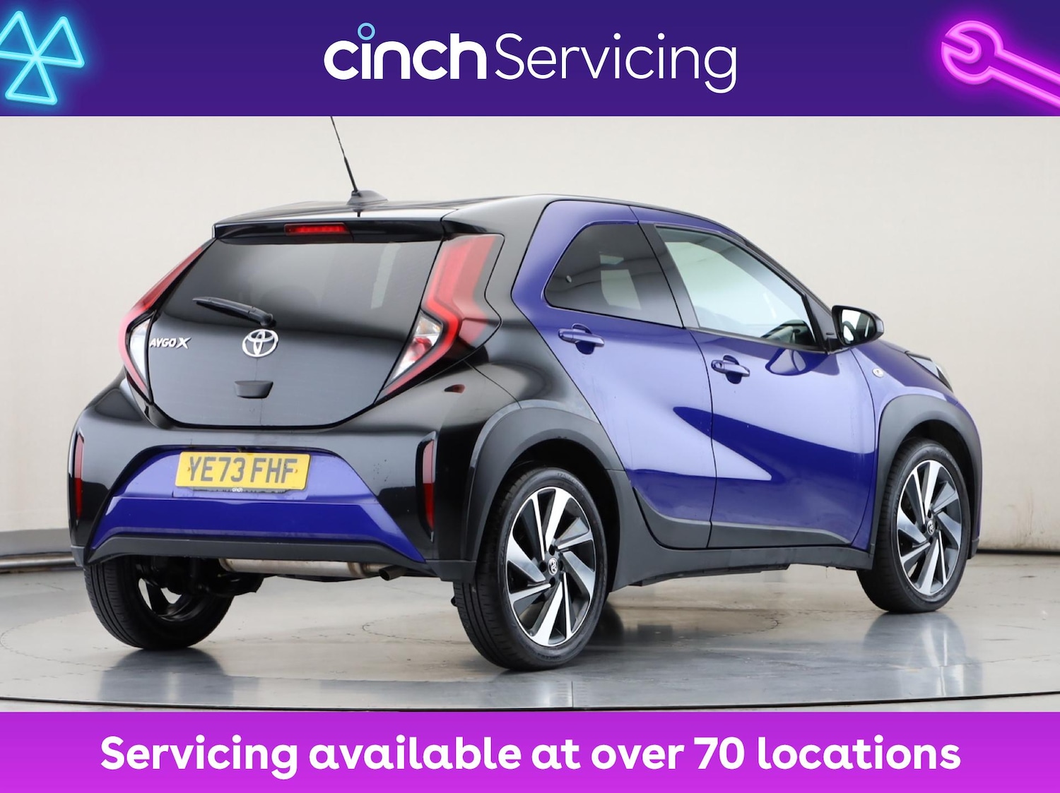 Used Toyota Aygo X 2023 for sale - 76164046: Photo 3