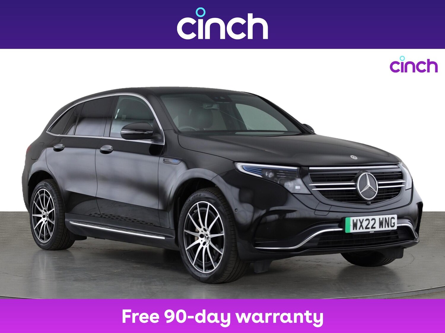 Used Mercedes-Benz EQC 2022 for sale - 76098656: Photo 1