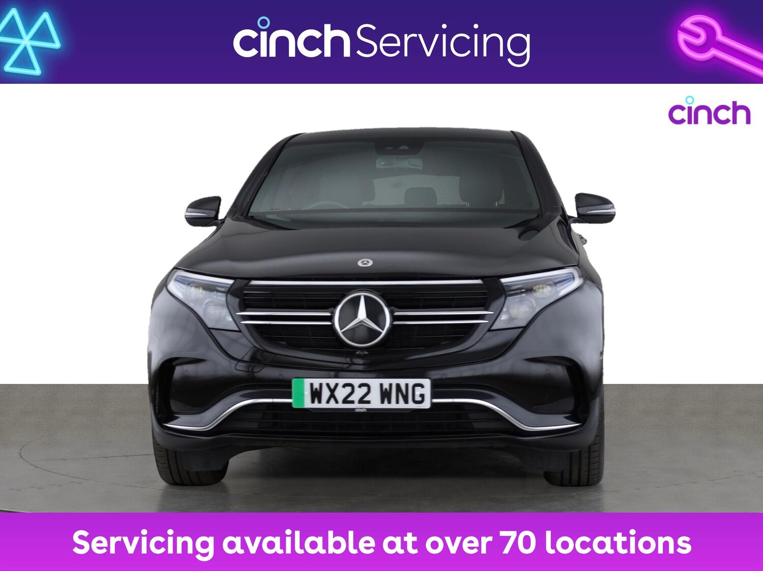 Used Mercedes-Benz EQC 2022 for sale - 76098656: Photo 11