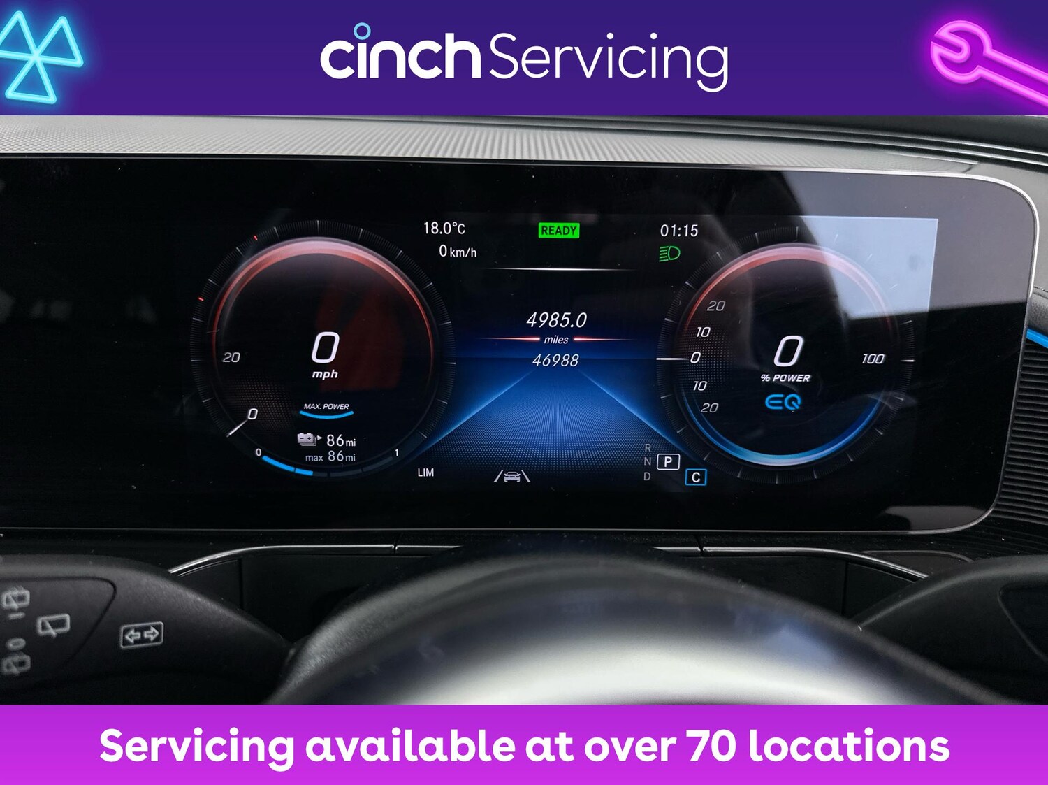 Used Mercedes-Benz EQC 2022 for sale - 76098656: Photo 18